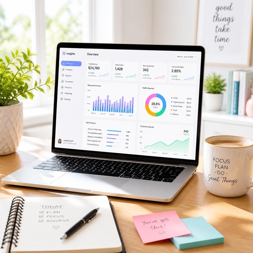 Insight dashboards and reporting